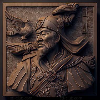 3D мадэль Китайская Республика см. листинг Тайваня (STL)